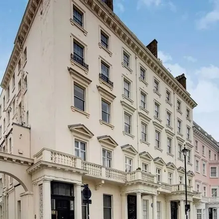 Rent this 2 bed apartment on 3 Lyall Street in London, SW1X 8DT