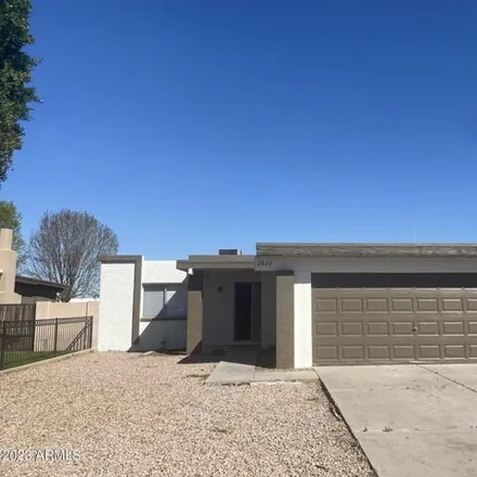 Rent this 3 bed house on 2668 West Ellis Drive in Tempe, AZ 85282