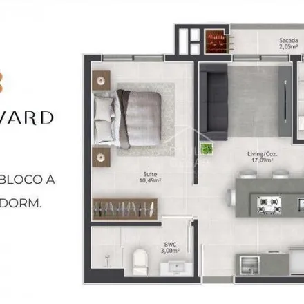 Buy this 2 bed apartment on Rua Áurea Rosa da Luz in Passa Vinte, Palhoça - SC