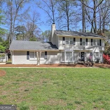 Buy this 4 bed house on 1864 Gainsborough Drive in Chamblee, GA 30341
