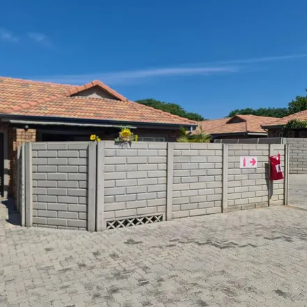 Rent this 2 bed townhouse on Genot Street in Nelson Mandela Bay Ward 52, Despatch