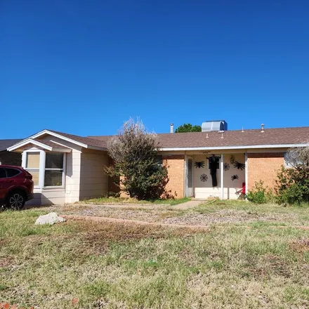 Buy this 3 bed house on 4702 Crockett Avenue in Midland, TX 79703