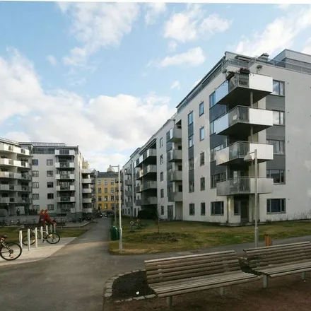 Rent this 1 bed apartment on Toftes gate 6 in 0556 Oslo, Norway