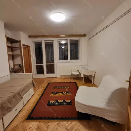 Rent this 1 bed apartment on Városkút in Budapest, Költő utca
