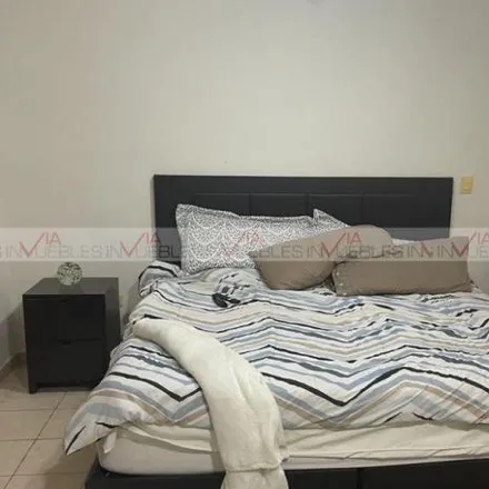 Rent this 3 bed house on Calle Misión San Pedro in Misión de San José, 66610 Apodaca