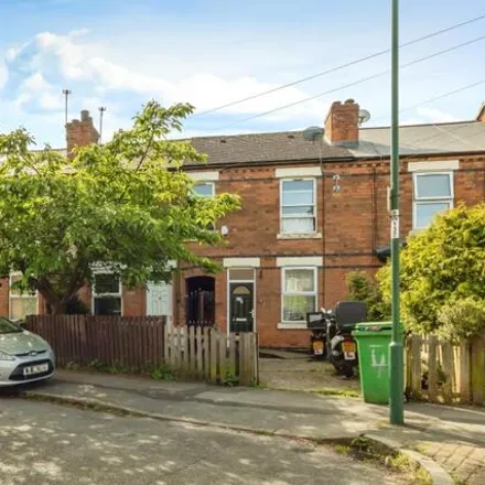 Buy this 2 bed townhouse on Whittier Road in Nottingham, NG2 4AT