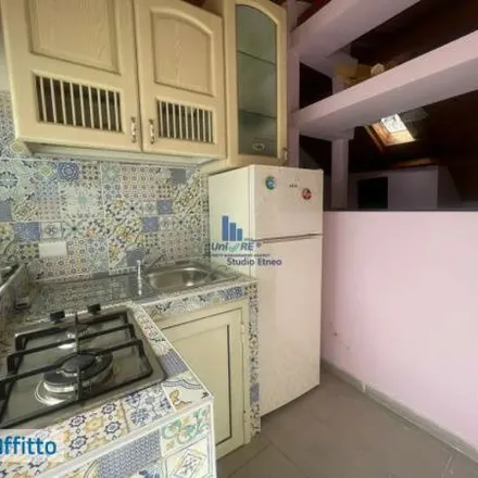 Rent this 1 bed apartment on Via Conte di Torino 56a in 95131 Catania CT, Italy