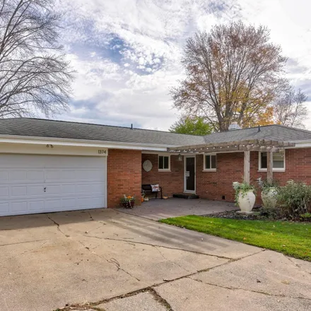 Buy this 3 bed house on 1374 McDivitt Court in Thomas Township, MI 48609