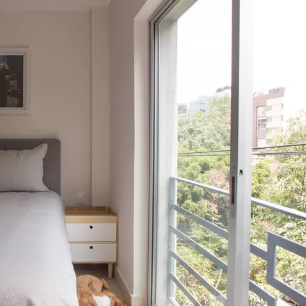 Rent this 1 bed apartment on México in Calle Benito Juárez, Coyoacán