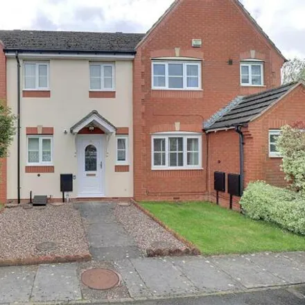 Buy this 2 bed townhouse on 11 Hathorn Road in Tewkesbury, GL3 3UH