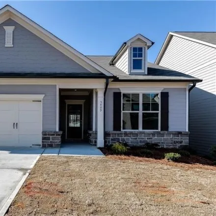 Buy this 3 bed house on 6053 Morrow Drive in Flowery Branch, Hall County