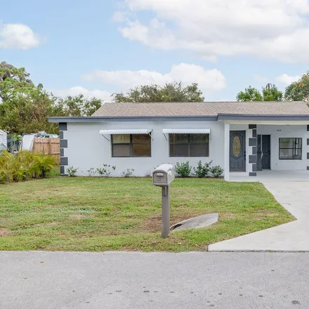 Buy this 3 bed house on 1914 San Marcos Avenue in Fort Pierce, FL 34946