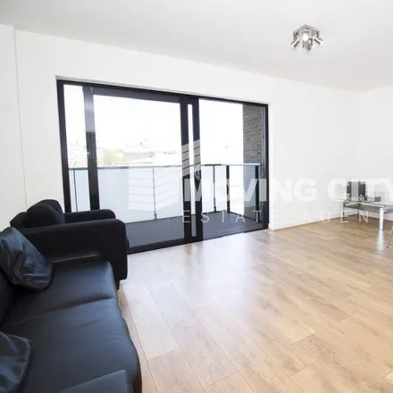 Rent this 1 bed apartment on Boathouse Apartments in 8 Cotall Street, Bow Common