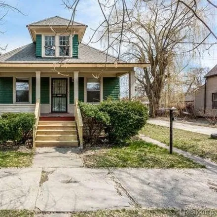 Rent this 3 bed house on 2622 Seyburn Street in Detroit, MI 48214