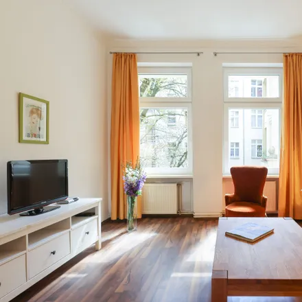 Rent this 2 bed apartment on Schwedenstraße 17 in 13357 Berlin, Germany