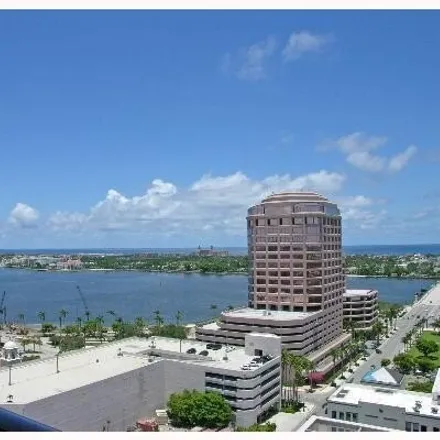 Rent this 2 bed condo on Okeechobee Hall in Okeechobee Boulevard, West Palm Beach