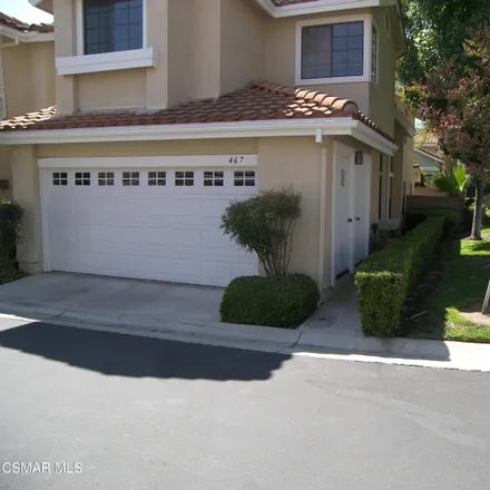 Rent this 3 bed townhouse on 479 Pavarotti Drive in Ventura County, CA 91377