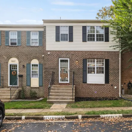 Buy this 4 bed townhouse on 5505 Winford Court in Kings Park West, Fairfax County