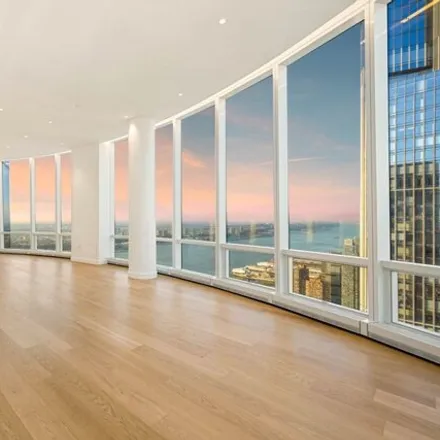 Rent this 4 bed condo on 15 Hudson Yards in 11th Avenue West 30th Street, New York