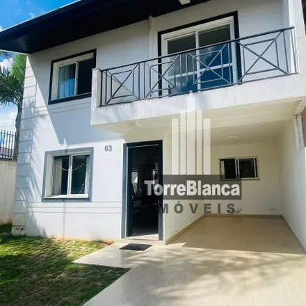 Buy this 3 bed house on Rua Jordão Bahls de Almeida in Vila Estrela, Ponta Grossa - PR
