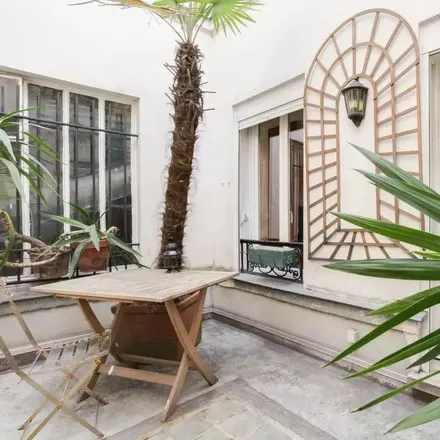 Rent this 1 bed apartment on 6 Cour Bérard in 75004 Paris, France