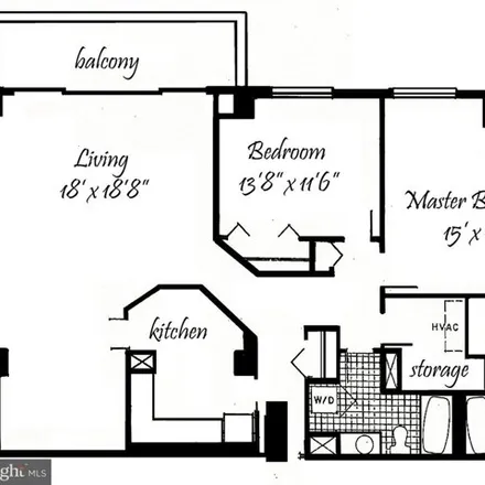 Image 2 - Tower Villas, 3800 Fairfax Drive, Arlington, VA 22217, USA - Condo for sale