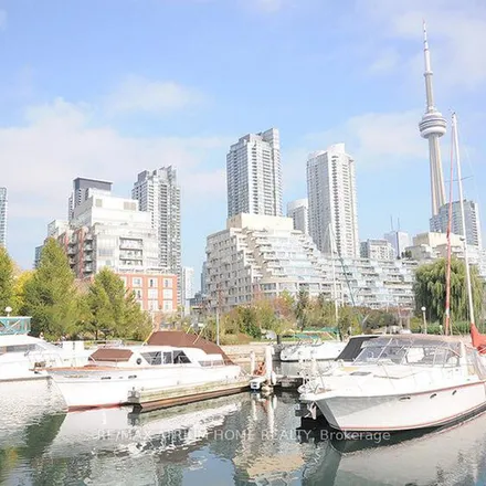 Rent this 1 bed apartment on Harbourview Estates 2 in 35 Mariner Terrace, Old Toronto
