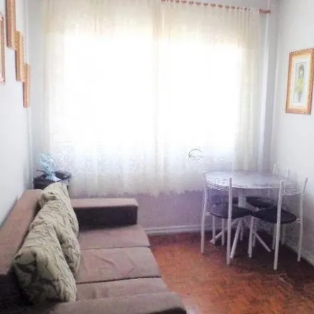 Rent this 1 bed apartment on Rua Espírito Santo in Boqueirão, Praia Grande - SP