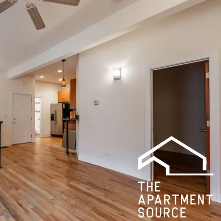 Rent this 3 bed apartment on 2835 North Damen Ave. 2F