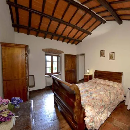 Rent this 2 bed apartment on Cortona in Arezzo, Italy