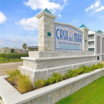 Buy this 1 bed condo on Casa Del Mar Beachfront Suites in 6102 Seawall Boulevard, Galveston
