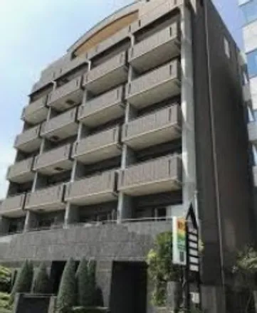 Rent this 1 bed apartment on unnamed road in Kiba 1-chome, Koto