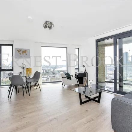 Rent this 1 bed apartment on Plot B in Prestons Road, Canary Wharf