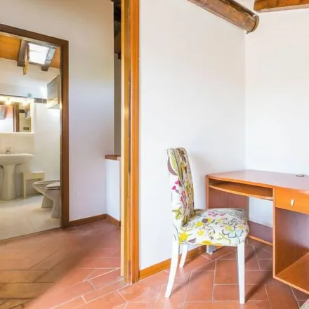 Rent this 6 bed duplex on Museo "Giuliano Ghelli" di San Casciano in Via Roma, 50026 San Casciano in Val di Pesa FI