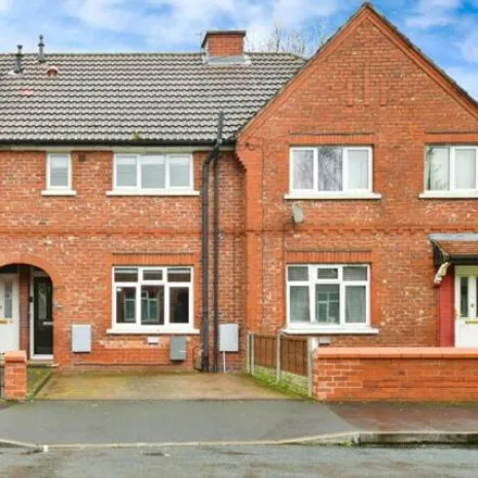 Buy this 2 bed townhouse on Princess Street in West Timperley, WA14 5HA