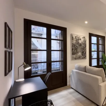 Rent this 1 bed apartment on Carrer de les Freixures in 4, 08003 Barcelona