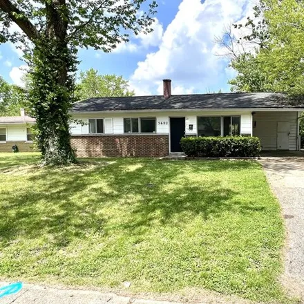 Buy this 3 bed house on 5602 Glencoe Street in Indianapolis, IN 46226