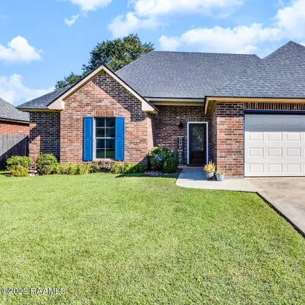 Buy this 3 bed house on 115 Katy Beth Drive in Youngsville, LA 70592