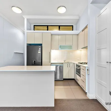 Rent this 1 bed apartment on 133-137 Bowden Street in Meadowbank NSW 2114, Australia