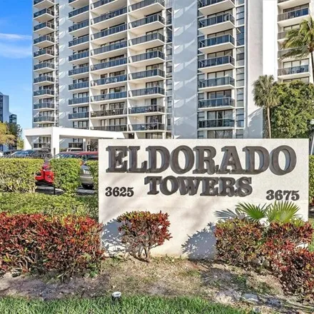 Buy this 1 bed condo on 3625 North Country Club Drive in Aventura, Aventura