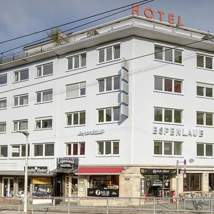 Rent this 4 bed apartment on Charlottenstraße 25 in 70182 Stuttgart, Germany