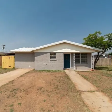 Buy this 3 bed house on 4337 Conley Avenue in Odessa, TX 79762