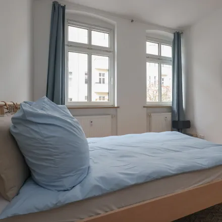 Rent this 1 bed apartment on Grüntaler Straße 82 in 13357 Berlin, Germany