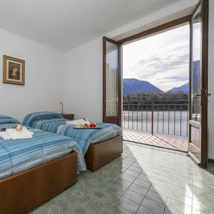 Rent this 3 bed townhouse on Mugnano in S.S. 340 "Variante della Tremezzina", 22016 Tremezzina CO