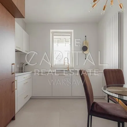 Rent this 2 bed apartment on Twarda in 00-831 Warsaw, Poland