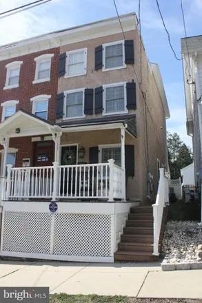 Rent this 3 bed house on 100 Pleasant Street in West Conshohocken, Montgomery County