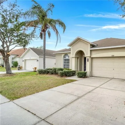 Rent this 3 bed house on 11337 Village Brook Drive in Riverview, FL 33569