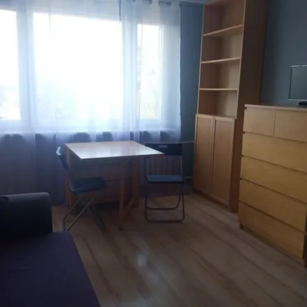 Rent this 1 bed apartment on Telimeny 25 in 30-838 Krakow, Poland