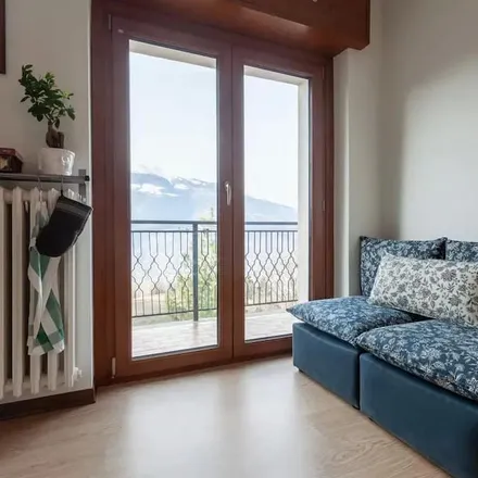 Rent this 2 bed apartment on Charvensod in Aosta Valley, Italy
