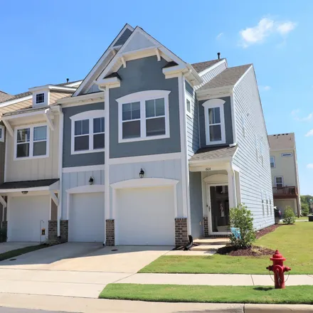 Rent this 3 bed loft on 1144 Metro Station in Apex, NC 27502